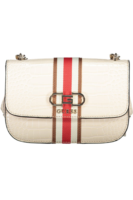 GUESS JEANS BORSA DONNA BEIGE