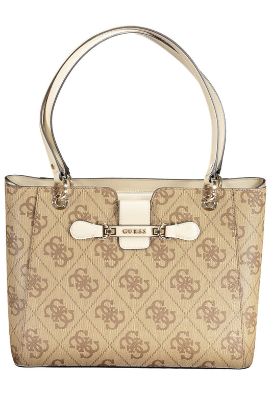 GUESS JEANS BORSA DONNA BEIGE