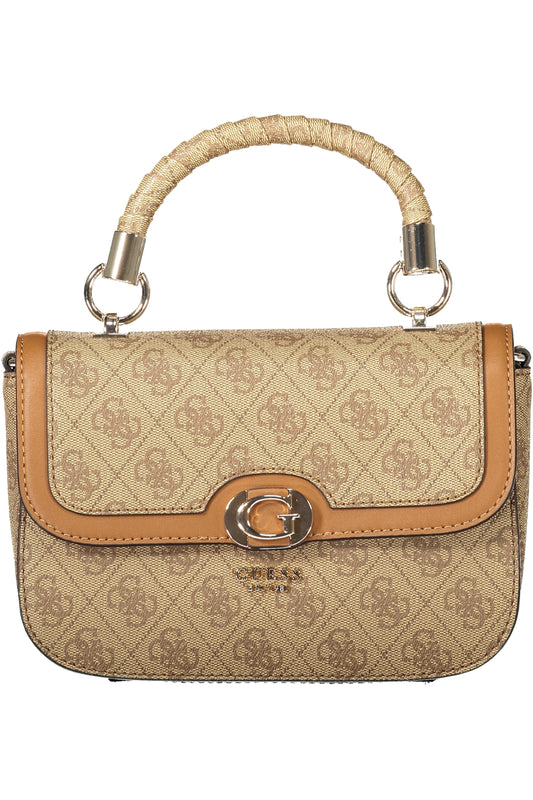GUESS JEANS BORSA DONNA BEIGE