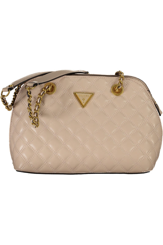 GUESS JEANS BORSA DONNA BEIGE