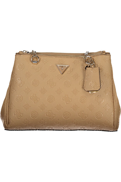 GUESS JEANS BORSA DONNA BEIGE