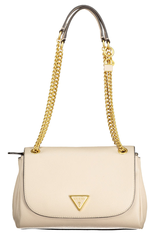 GUESS JEANS BORSA DONNA BEIGE