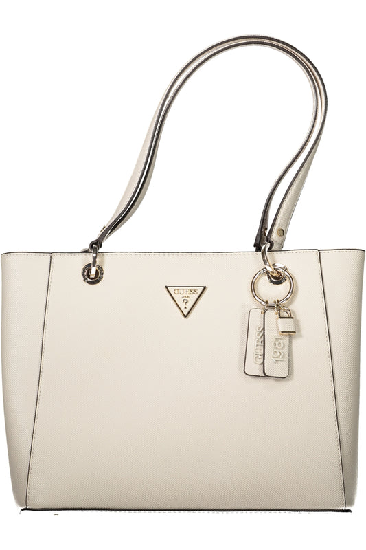 GUESS JEANS BORSA DONNA BEIGE