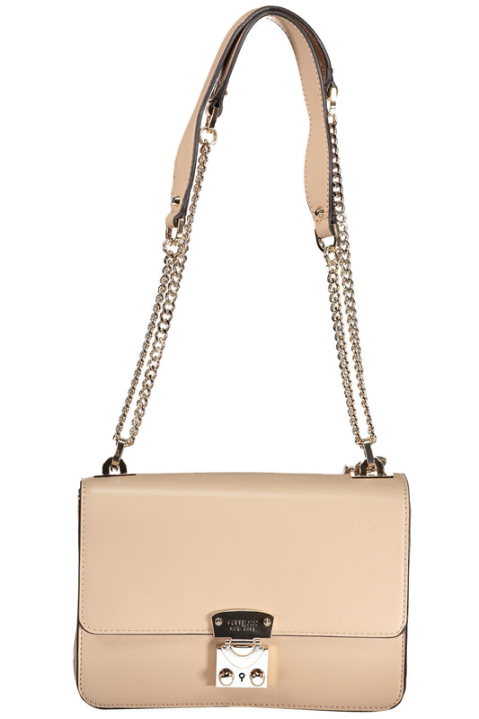 GUESS JEANS BORSA DONNA BEIGE