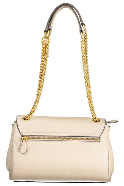 GUESS JEANS BORSA DONNA BEIGE