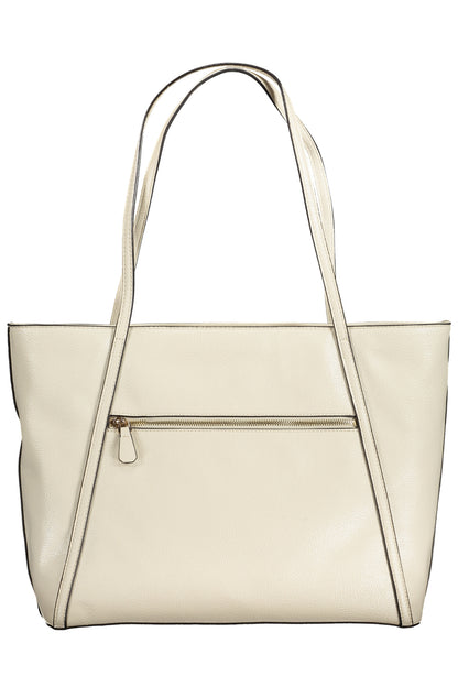 GUESS JEANS BORSA DONNA BEIGE