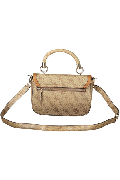 GUESS JEANS BORSA DONNA BEIGE