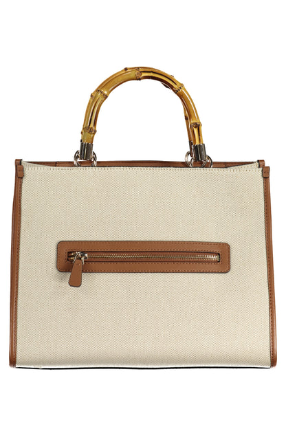 GUESS JEANS BORSA DONNA BEIGE