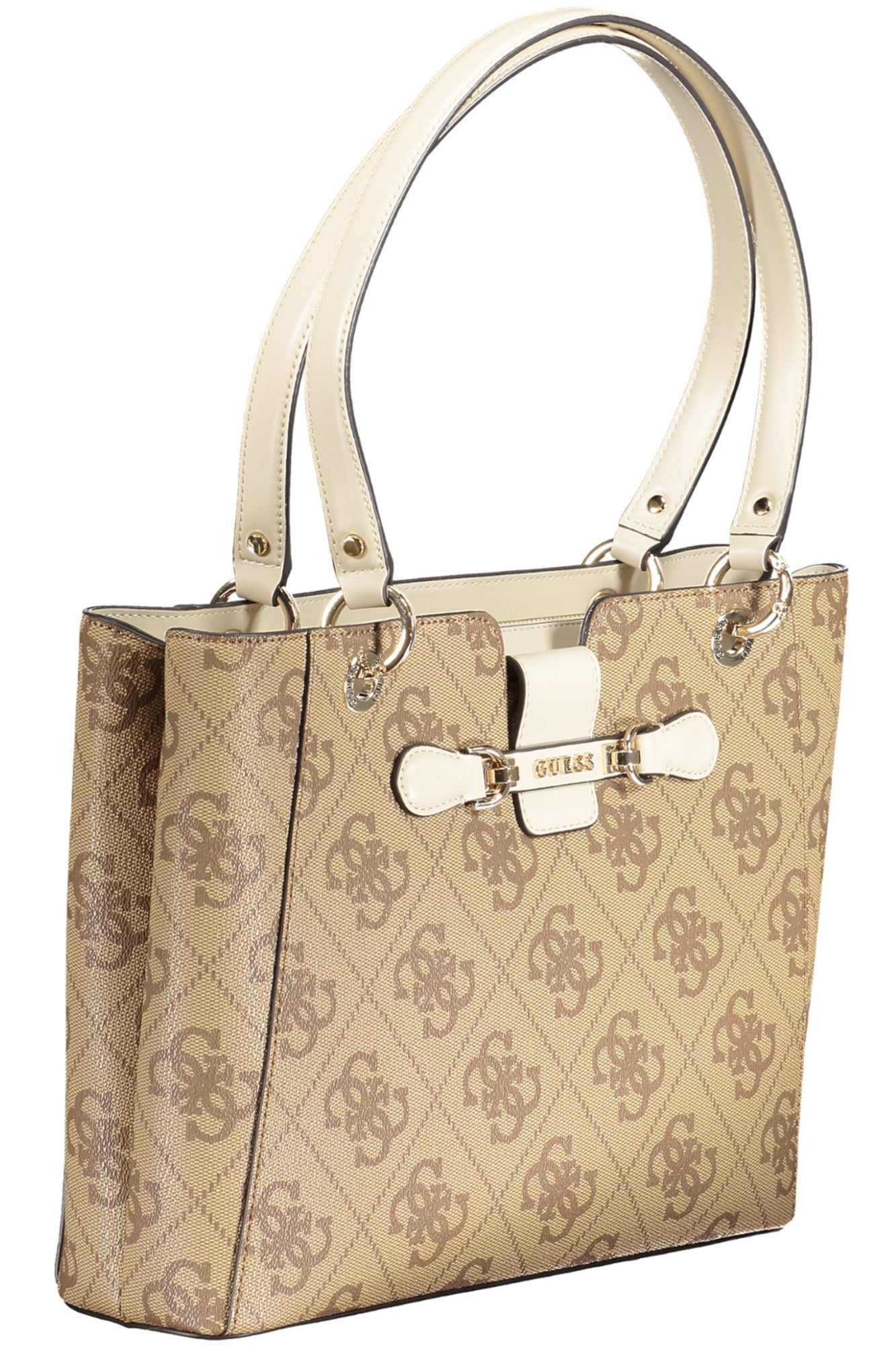 GUESS JEANS BORSA DONNA BEIGE