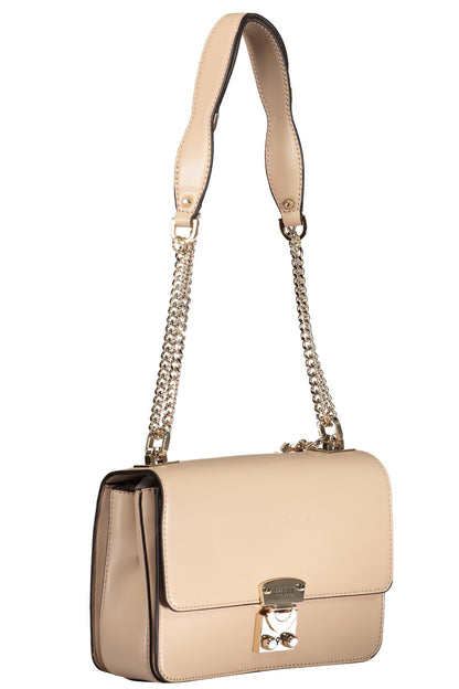 GUESS JEANS BORSA DONNA BEIGE