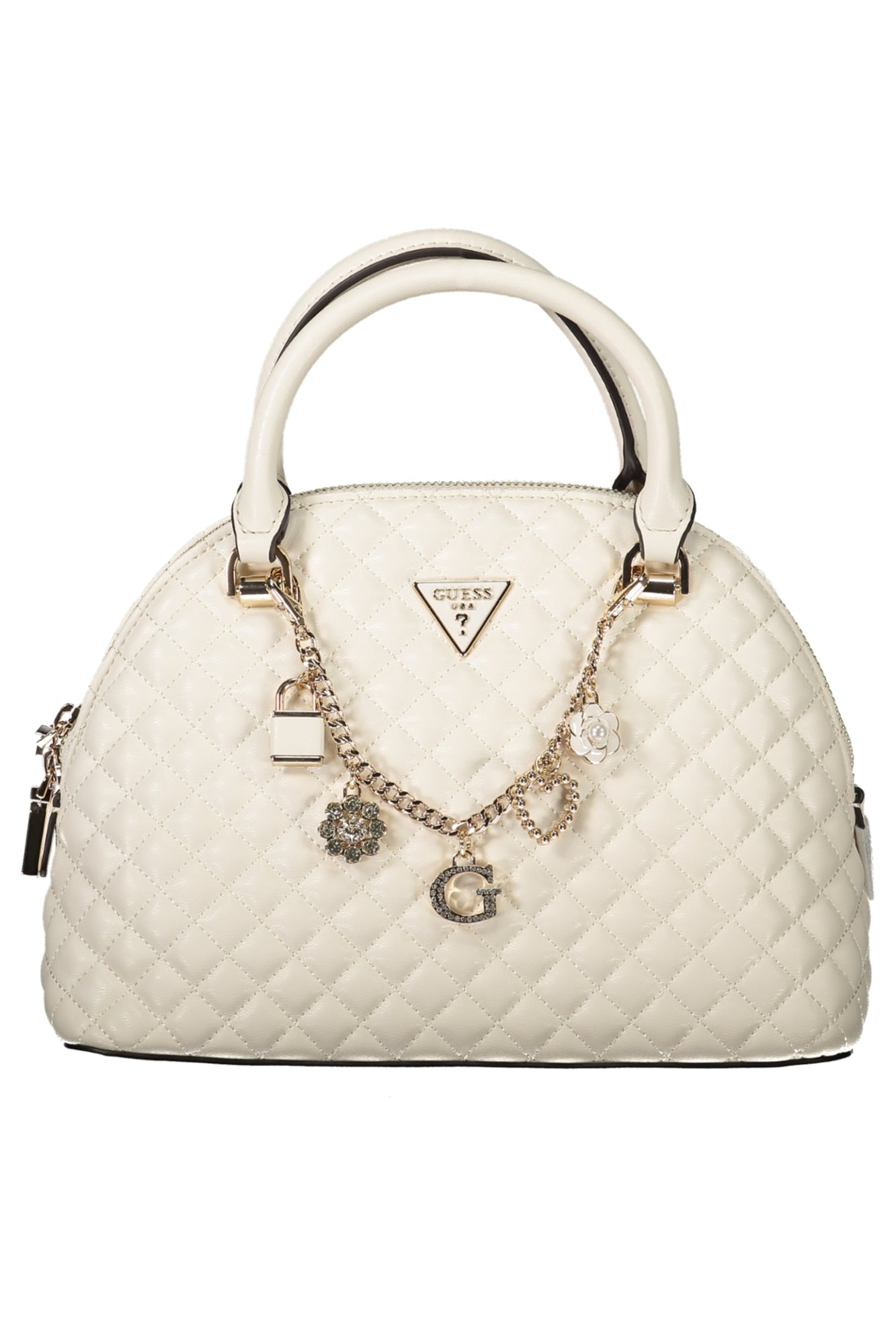 GUESS JEANS BORSA DONNA BIANCO