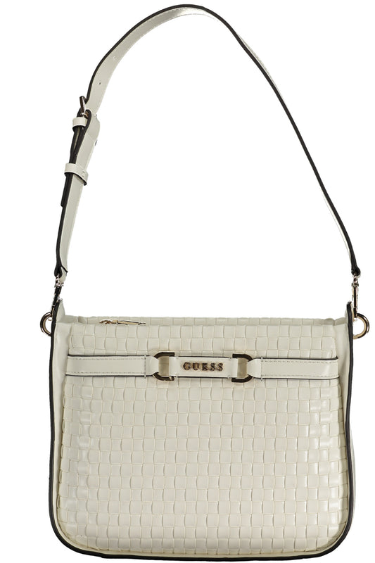 GUESS JEANS BORSA DONNA BIANCO