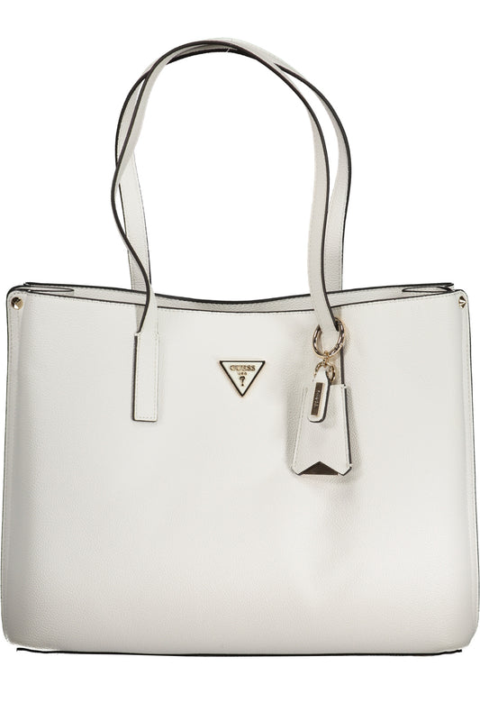GUESS JEANS BORSA DONNA BIANCO