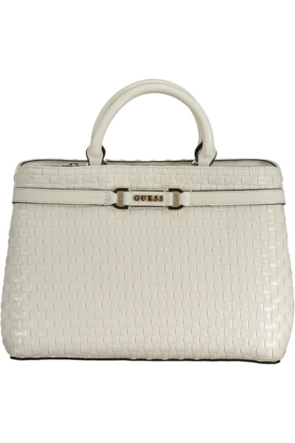 GUESS JEANS BORSA DONNA BIANCO