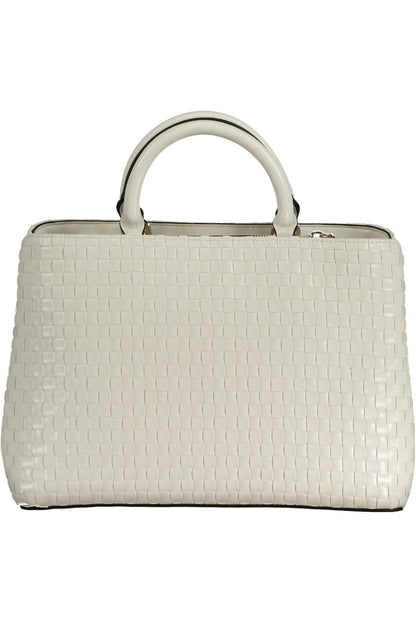 GUESS JEANS BORSA DONNA BIANCO