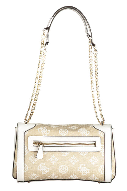 GUESS JEANS BORSA DONNA BIANCO