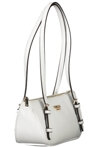 GUESS JEANS BORSA DONNA BIANCO