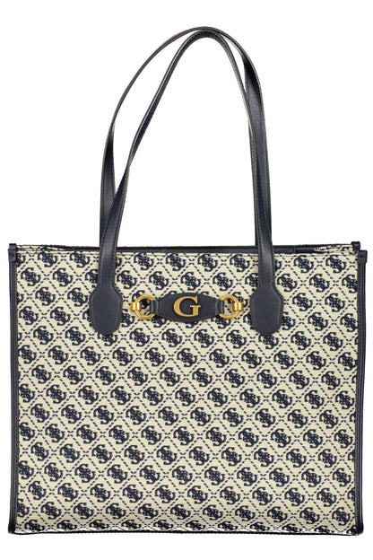 GUESS JEANS BORSA DONNA BLU