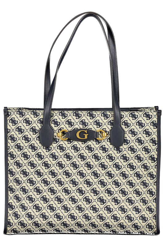 GUESS JEANS BORSA DONNA BLU