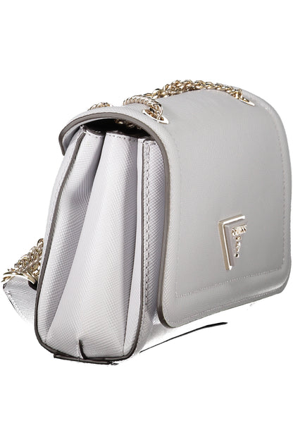 GUESS JEANS BORSA DONNA GRIGIO