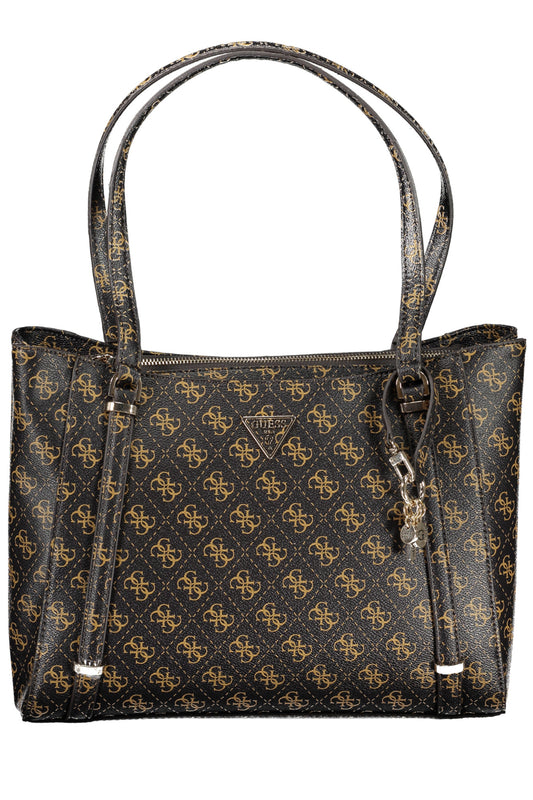 GUESS JEANS BORSA DONNA MARRONE