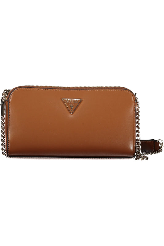 GUESS JEANS BORSA DONNA MARRONE