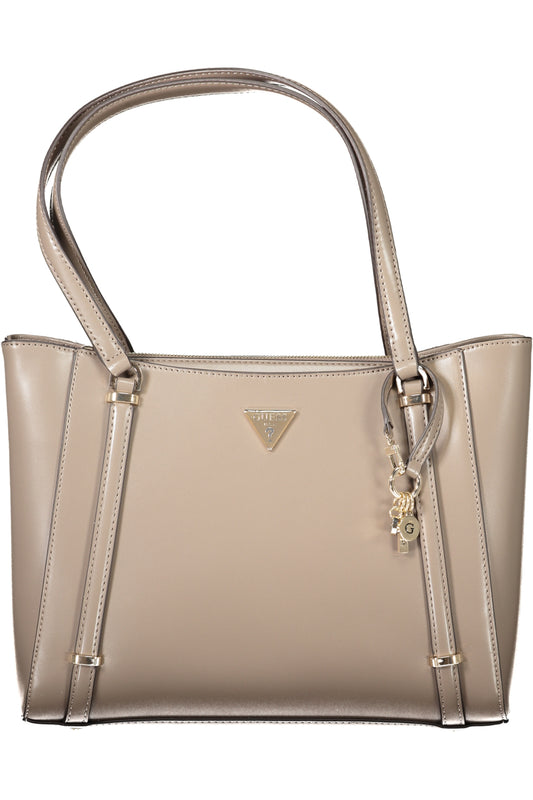 GUESS JEANS BORSA DONNA MARRONE