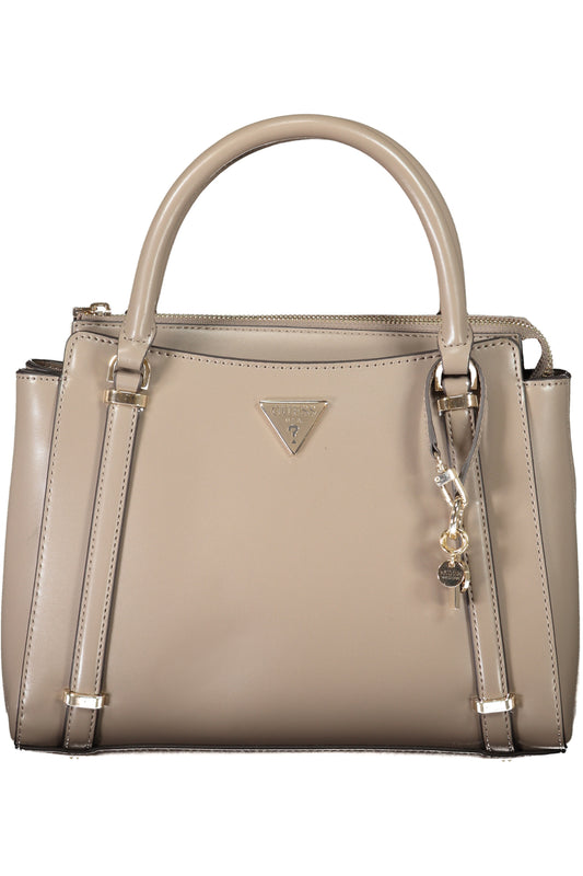 GUESS JEANS BORSA DONNA MARRONE