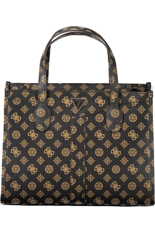 GUESS JEANS BORSA DONNA MARRONE