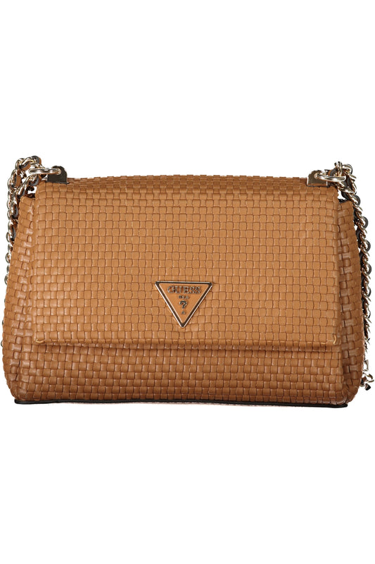 GUESS JEANS BORSA DONNA MARRONE