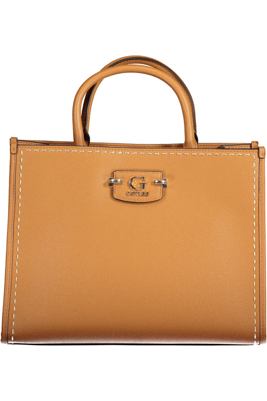 GUESS JEANS BORSA DONNA MARRONE