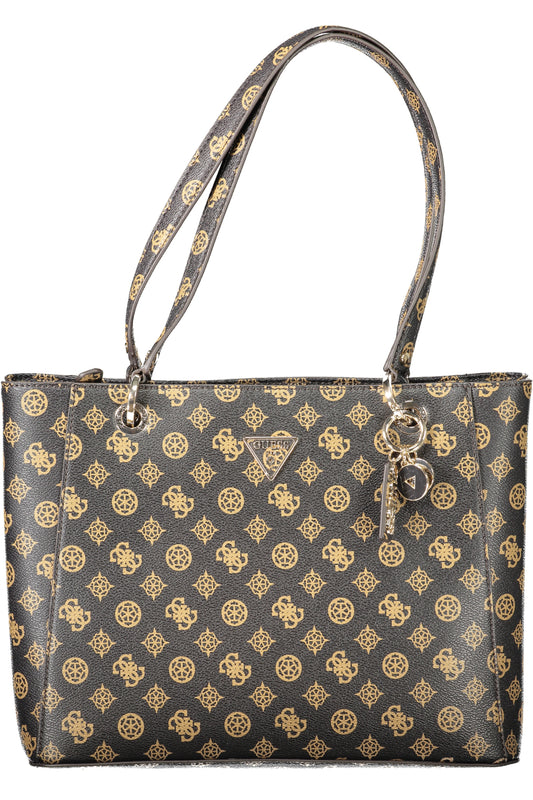 GUESS JEANS BORSA DONNA MARRONE