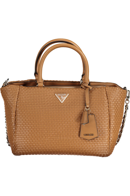 GUESS JEANS BORSA DONNA MARRONE
