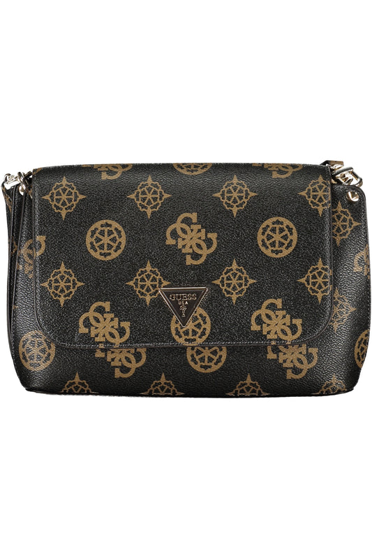 GUESS JEANS BORSA DONNA MARRONE