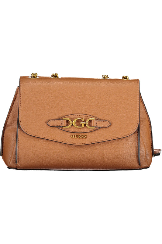 GUESS JEANS BORSA DONNA MARRONE