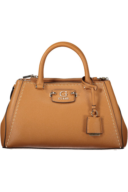 GUESS JEANS BORSA DONNA MARRONE