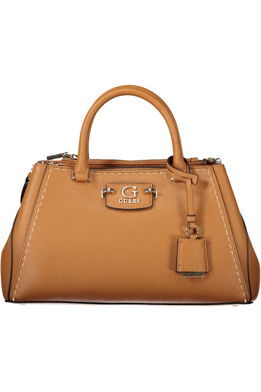 GUESS JEANS BORSA DONNA MARRONE