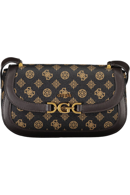 GUESS JEANS BORSA DONNA MARRONE