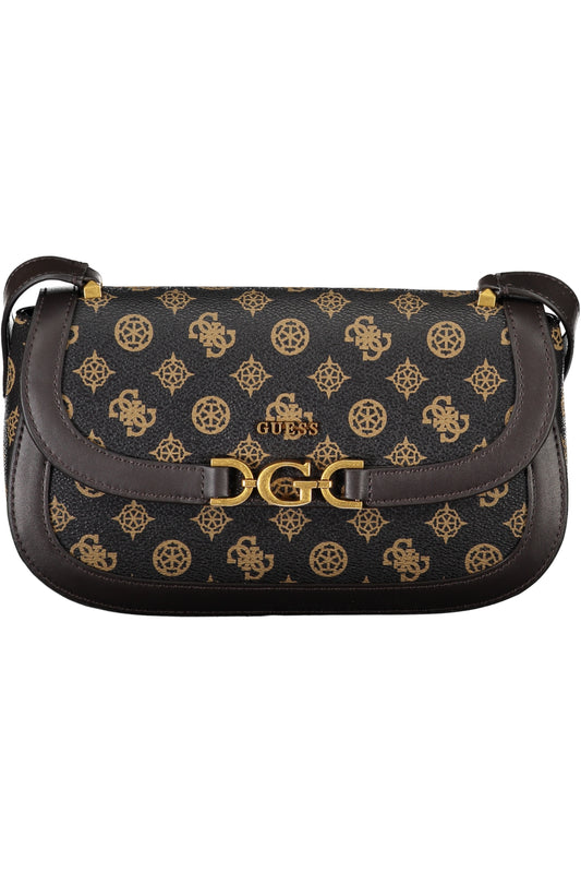 GUESS JEANS BORSA DONNA MARRONE