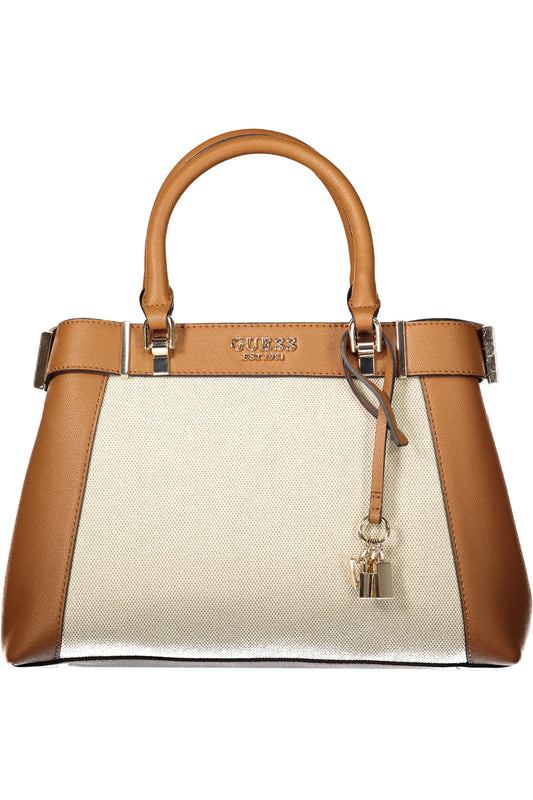GUESS JEANS BORSA DONNA MARRONE