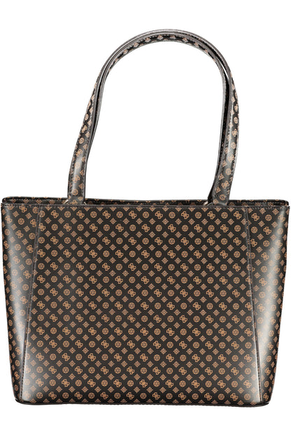 GUESS JEANS BORSA DONNA MARRONE