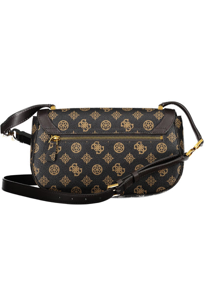 GUESS JEANS BORSA DONNA MARRONE