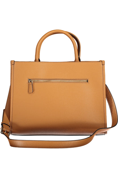 GUESS JEANS BORSA DONNA MARRONE