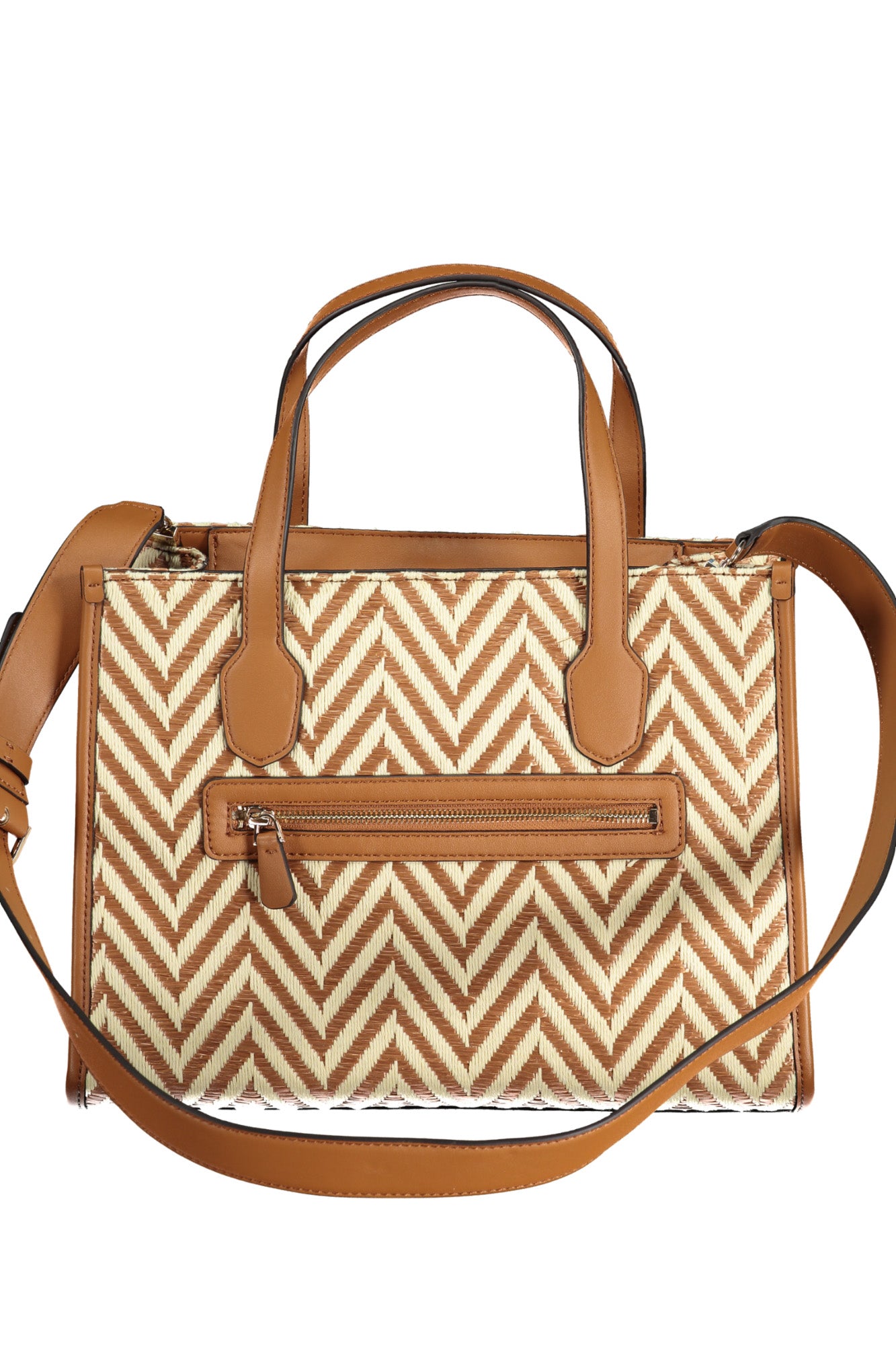 GUESS JEANS BORSA DONNA MARRONE