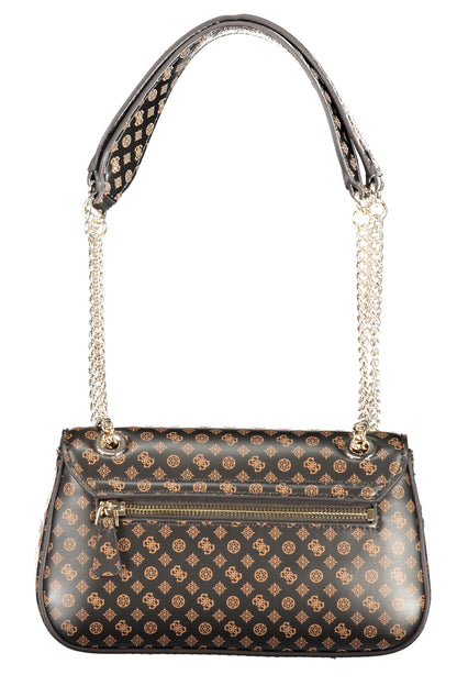 GUESS JEANS BORSA DONNA MARRONE