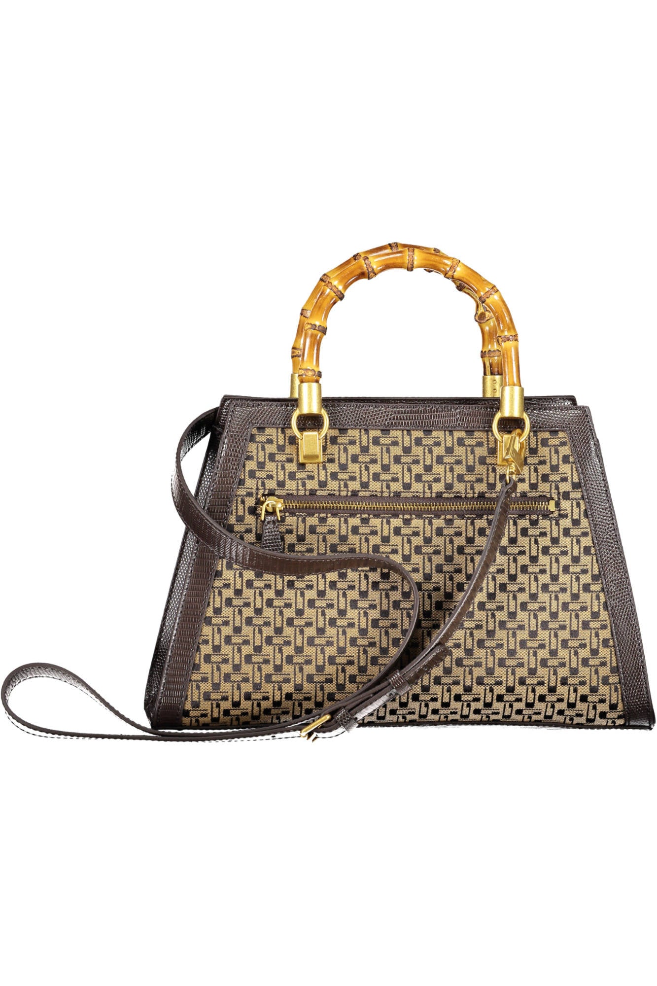 GUESS JEANS BORSA DONNA MARRONE