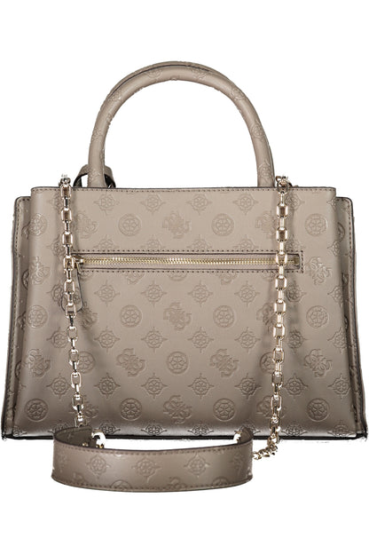 GUESS JEANS BORSA DONNA MARRONE