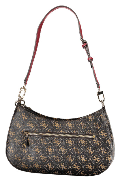 GUESS JEANS BORSA DONNA MARRONE