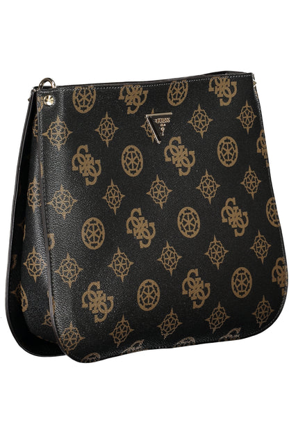 GUESS JEANS BORSA DONNA MARRONE