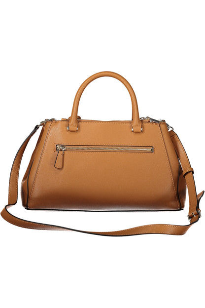 GUESS JEANS BORSA DONNA MARRONE